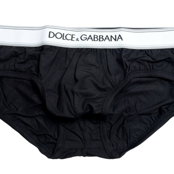 Dolce & Gabbana - Man - Black - Underpants main image 1